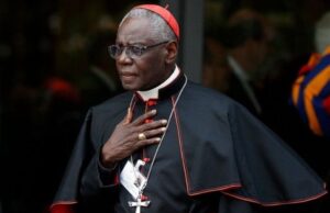 Cardinal Robert Sarah Accuses Europe of Leading the Ideological Persecution of Christianity: “Enshrining Abortion in the Constitution Is a Direct Affront to God and a Betrayal of Our Christian Roots”
