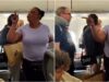 ENTITLED Woman Blocks Entire Plane of Passengers from Exiting, DEMANDS Her Daughter Seated Several Rows Behind Be Allowed to Leave First (VIDEO) | The Gateway Pundit
