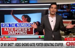 CNN Data Analyst Suggests Katie Porter’s CA Governor Campaign is Imploding: ‘Annihilated Her Chances’ (VIDEO) | The Gateway Pundit