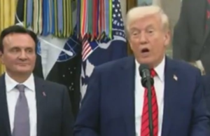 Trump Shows Signs Of Full-Blown Mental Collapse At White House Event