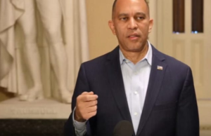 Hakeem Jeffries Slams ‘Sick And Demented’ Karoline Leavitt