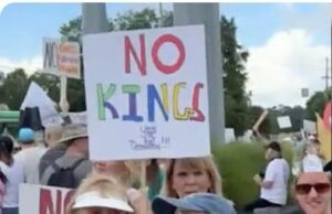 The Real Reason Why Republicans Are Worried About The No Kings Protest