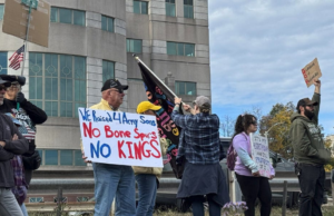 Antifa Isn’t At No Kings, But Lots Of Veterans Are