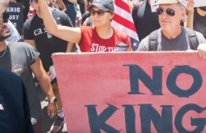 No Kings Is Now The Biggest Protest Against A President In US History