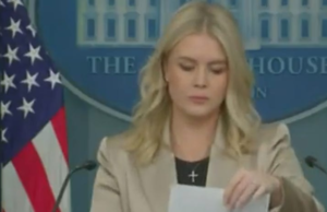 Karoline Leavitt Tried To Defend Trump’s Shutdown And It Was A Disaster