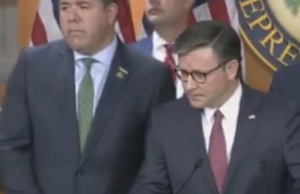 Mike Johnson Claims House Republican Accused Of Beating His Girlfriend Is Not A Serious Matter