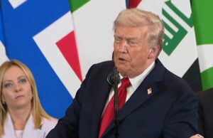 Sweaty And incoherent Trump Can Barely Finish His Speech In Egypt