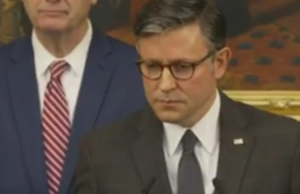 Christian Mike Johnson Admits That He Is Making American Families Suffer To Mess With Chuck Schumer