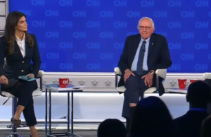 Bernie Sanders And AOC Destroy Kaitlin Collins At CNN Town Hall