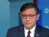 Mike Johnson Falls Apart When Pressed On Not Swearing In Adelita Grijalva