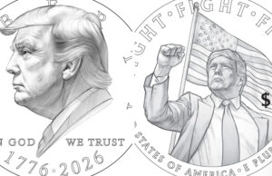 Treasury Announces Plans to Mint Special ‘FIGHT! FIGHT! FIGHT!’ Trump Coin for America’s 250th Anniversary | The Gateway Pundit