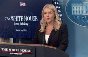 WATCH LIVE: White House Holds Press Briefing as Schumer Shutdown Enters Day 3 – 1 PM ET | The Gateway Pundit