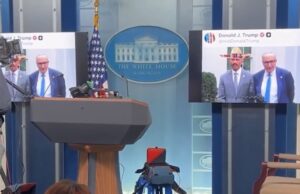 EPIC! White House Trolls Press and Hakeem Jeffries by Playing Sombrero Meme in Briefing Room (VIDEO) | The Gateway Pundit