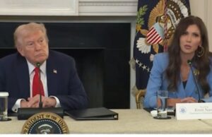 WATCH: President Trump Suggests that Brandon Johnson and JB Pritzker May Face Criminal Charges – DHS Sec Kristi Noem Reveals that Portland Police Were Cheering on Antifa’s Calls for Violence with Their “Fists in the Air”, Says Officials Should be Prosecuted | The Gateway Pundit