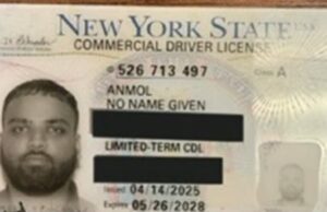 (VIDEO) ICE Director Todd Lyons Discusses Illegal Alien who was Found in Oklahoma with New York Commercial Drivers License that Read “No Name Given” | The Gateway Pundit