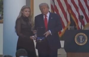 WATCH: Charlie Kirk Posthumously Honored as “A MARTYR FOR TRUTH AND FREEDOM” During White House Ceremony | The Gateway Pundit