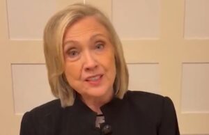 WATCH: Crooked Hillary ‘Surprises’ Kamala Harris with Video Message During Her Book Tour, Trashes “Unhinged” Trump, “We Beat Him Four Times” | The Gateway Pundit