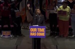 Big Tish Raises Her Fist and Lashes Out at Trump in First Public Appearance Since Federal Indictment (VIDEO) | The Gateway Pundit
