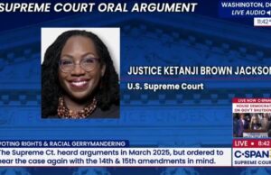 SHOCK: Supreme Court Justice Ketanji Brown Jackson Compares Black People to Disabled People During Arguments on Race-Based Voting Districts (AUDIO) | The Gateway Pundit