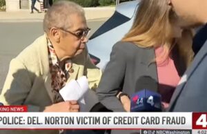 JUST IN: Police Report Reveals Democrat DC Congressional Delegate Eleanor Holmes Norton Has “Early Stages of Dementia” | The Gateway Pundit