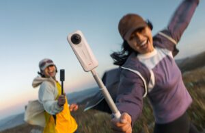 Insta360 has announced a dinky 360 camera that can shoot in 8K