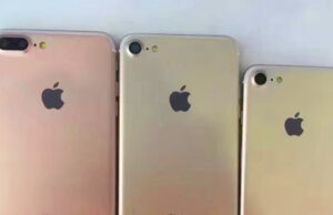 See all the iPhone 7 models in new leaked shots
