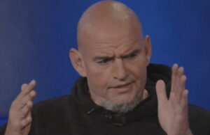 Senator Fetterman Hits His Party Over Extreme Rhetoric, the Government Shutdown (VIDEO) | The Gateway Pundit