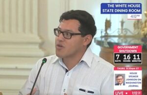Watch Journalist Julio Rosas at White House Meeting, Explaining How Democrats and the Media Provide Cover for Antifa (VIDEO) | The Gateway Pundit