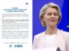 French ECR Delegation Supports Patriots for Europe Censure Motion Against Von der Leyen