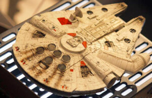 This official Star Wars Millennium Falcon drone has got it where it counts