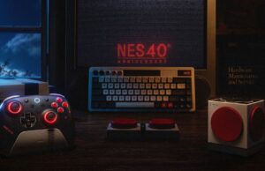 8BitDo’s latest retro-inspired controllers celebrate the NES turning 40