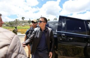 Five arrested for terrorism after attack on Ecuadorian President Daniel Noboa’s motorcade amid indigenous strike