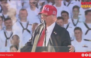 President Trump Pays Tribute to the Greatness of the United States Navy