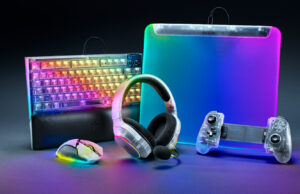 Razer’s Phantom White Collection gives your PC setup some retro vibes