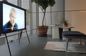 Samsung’s 4K Serif TV will look amazing in your retro room