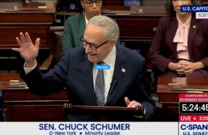 Cryin’ Chuck Schumer Is Laughed Out of the Senate after Alleging NYT Poll Blaming Dems for Shutdown Is “Biased” | The Gateway Pundit