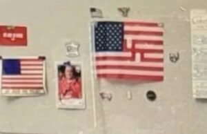 Capitol Police Launch Investigation After Swastika Found on American Flag Inside GOP Rep. Dave Taylor’s Office — Per His Request | The Gateway Pundit