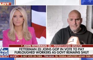 Sen. John Fetterman Urges Republicans to “NUKE the Filibuster” to Stop Future Shutdowns — Says Congress Should “Remove Our Power” to Close the Government | The Gateway Pundit