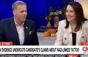 CNN’s Scott Jennings TORCHES Hypocrite Democrats — Exposes Radical Left’s Love Affair with a Candidate Sporting an ACTUAL Nazi Tattoo While Smearing Trump as “Hitler” | The Gateway Pundit