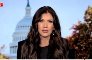 Kristi Noem Shares That Cartel Members, Terrorist Organizations, Gangs Have Placed Bounties on Specific Law Enforcement Officers – “$2,000 to Kidnap Them, $10,000 to Kill Them” (VIDEO) | The Gateway Pundit