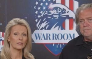 War Room’s Steve Bannon and Leigh Wambsganss on the Hypocrisy of “No Kings” Protests – “The Interesting Thing About ‘No Kings’ is This is Coming from a Party Who Usurped Their Primary Process to Appoint a Queen”(VIDEO) | The Gateway Pundit