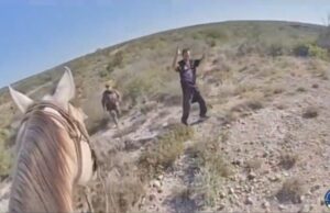 Texas DPS Mounted Patrol and K9 Unit Track Illegal Alien Felon with Numerous Previous Deportations (VIDEO) | The Gateway Pundit