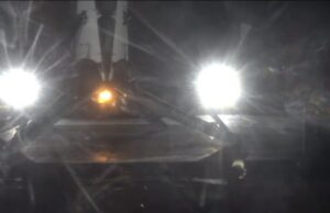 SpaceX secures unlikely rocket landing