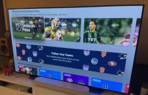 Apple is offering some key football matches free for TV subscribers