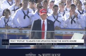 Trump’s Patriotic Message to the U.S. Navy: 250 Years of America’s “Maritime Dominance” | The Gateway Pundit