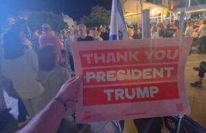 “Everywhere I Turn I am Told the People Are Saying They Love America and LOVE President Trump!” – Report from Hostage Square in Tel Aviv | The Gateway Pundit