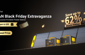 Save big on VTOMAN portable power stations for Black Friday 2025