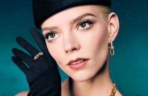 Anya Taylor-Joy & Tiffany & Co. Unwrap Holiday Magic