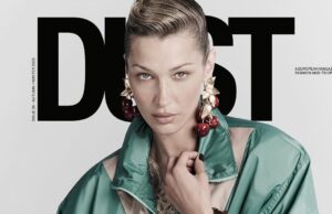 Bella Hadid Goes Bold for Dust Magazine Cover