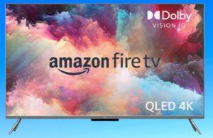 Get 56% off the Amazon Fire TV 55-inch Omni QLED 4K today – just £329